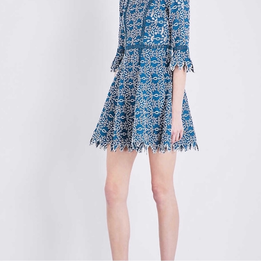 Maje lace dress
